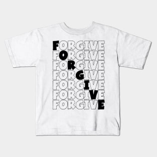 Forgive Kids T-Shirt